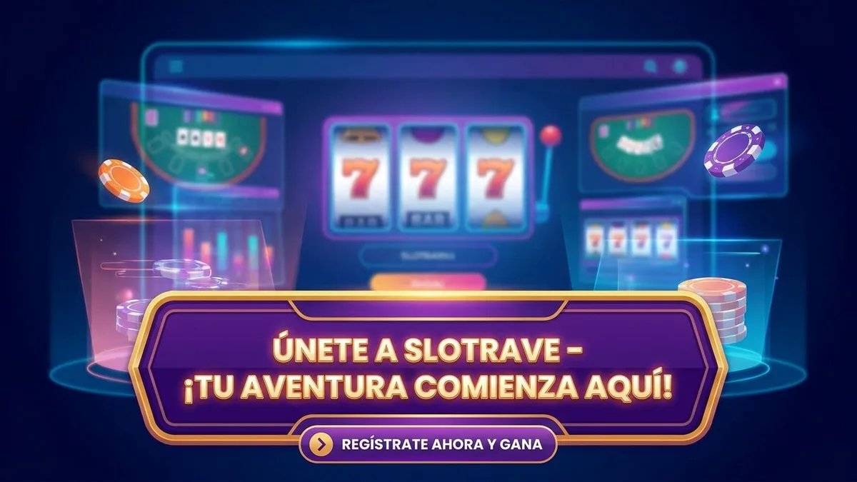Registro con bono en Slotrave